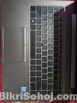 Hp Zbook Core I5 8Gen Touch Screen Laptop